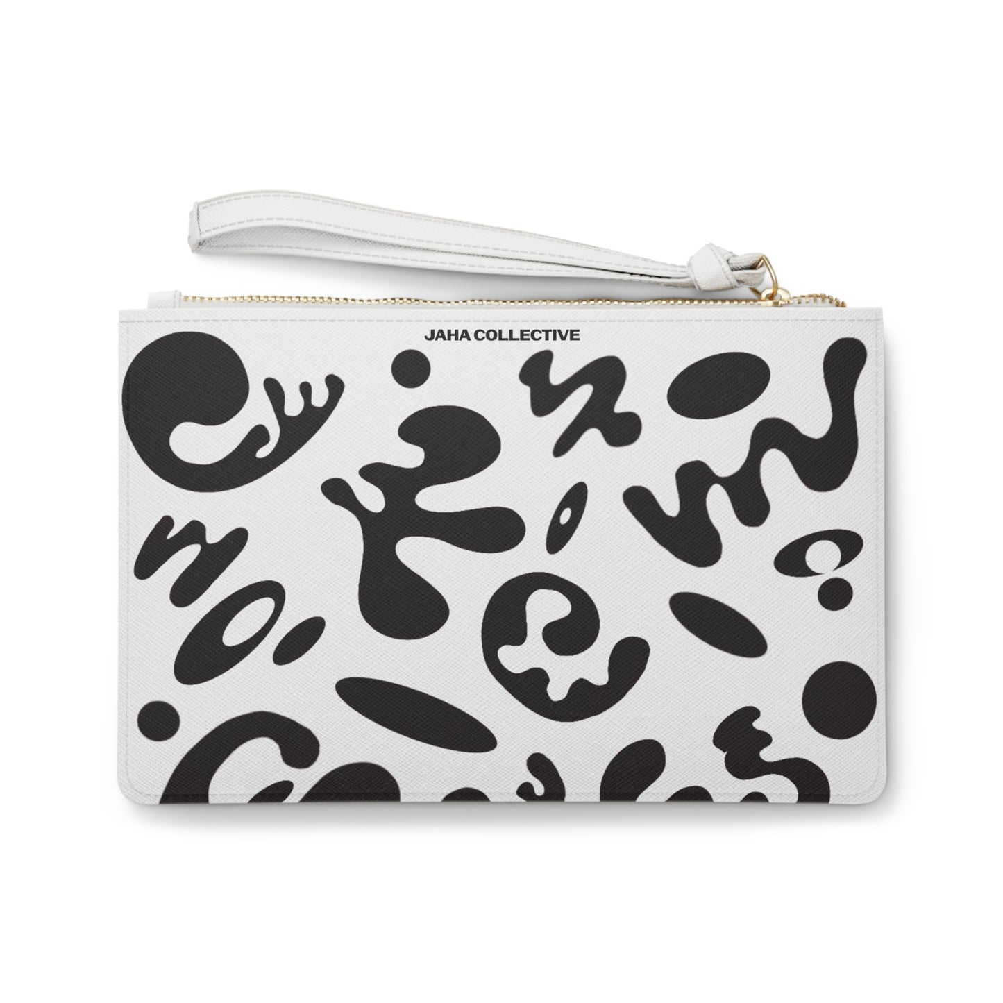 Pure Imagination Clutch Bag w Loop Handle