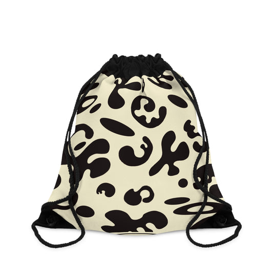 Pure Imagination Drawstring Bag - Blank Page White