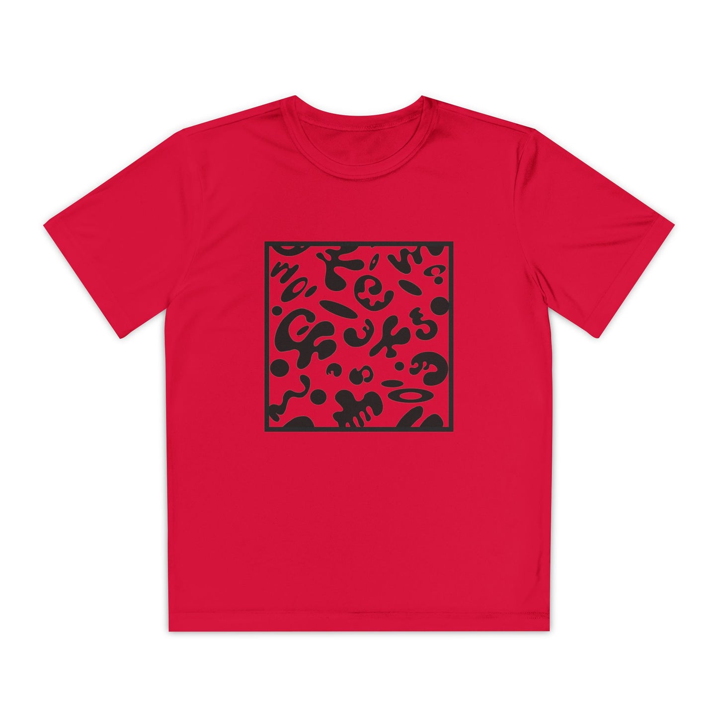 Adorn'd Youth Competitor Graphic Tee - Smoke Signal Black