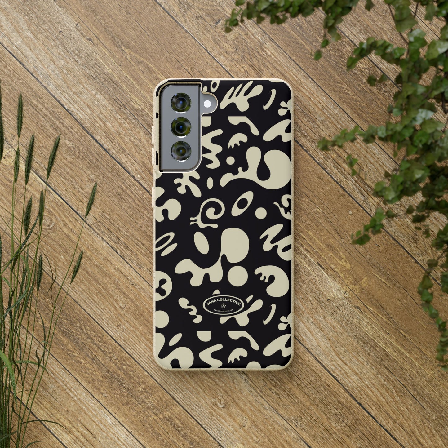 Pure Imagination Biodegradable Phone Case - Smoke Signal