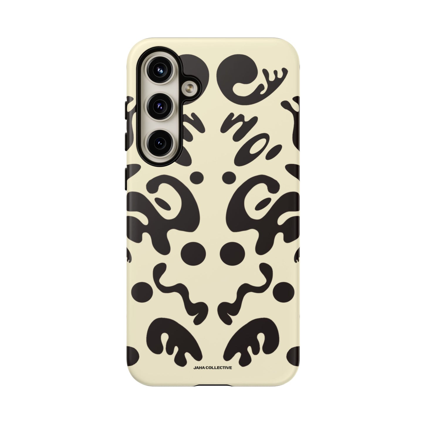 Mirror Work Tough Case (Samsung) - Blank Page White