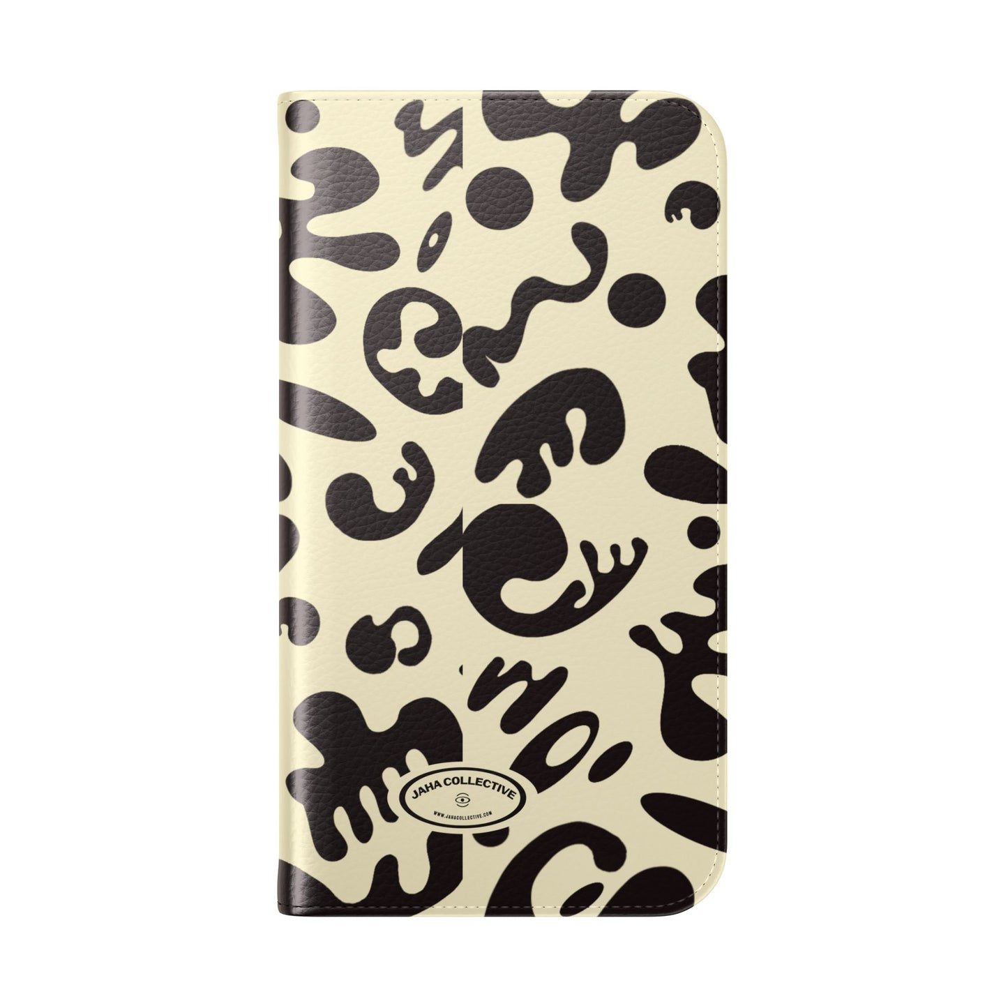Pure Imagination Flip Case - Blank Page White