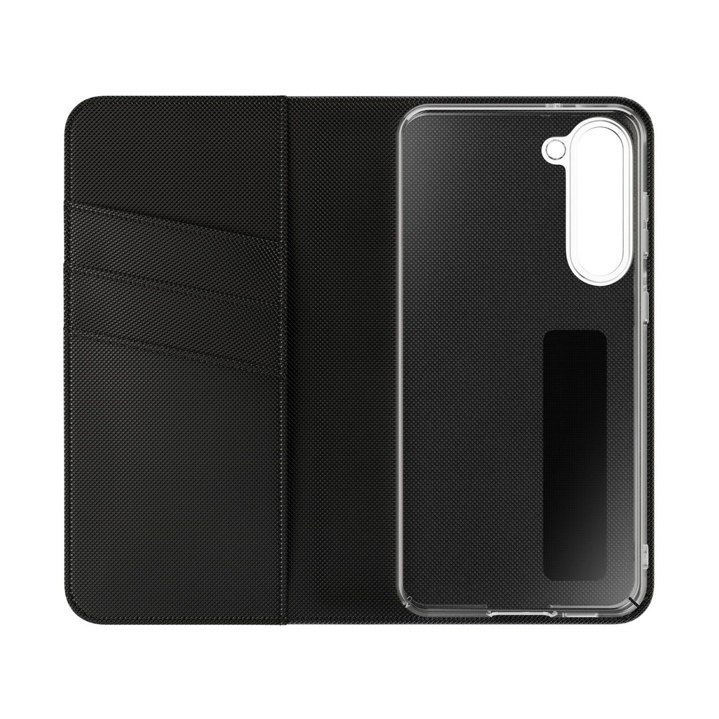 Pure Imagination Flip Case - Smoke Signal Black