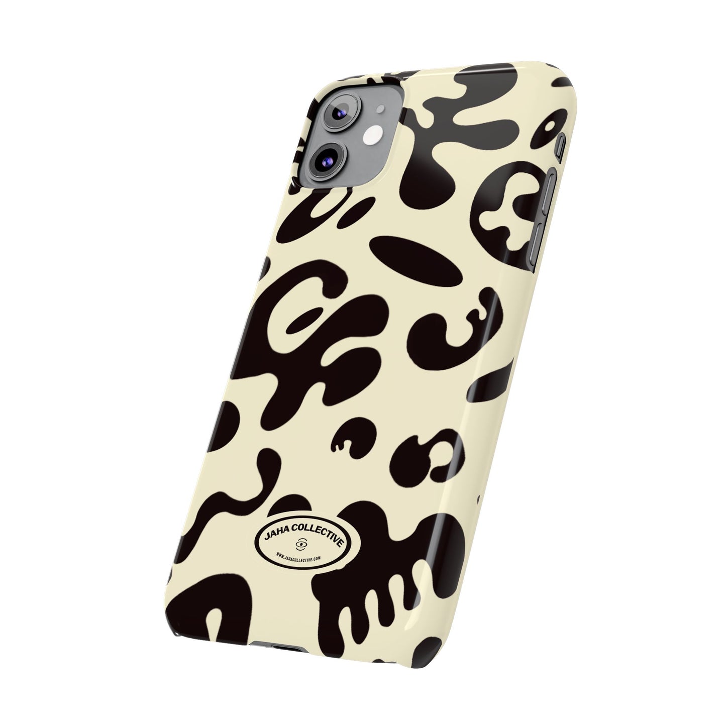 Pure Imagination Slim Case (iPhone) - Blank Page White