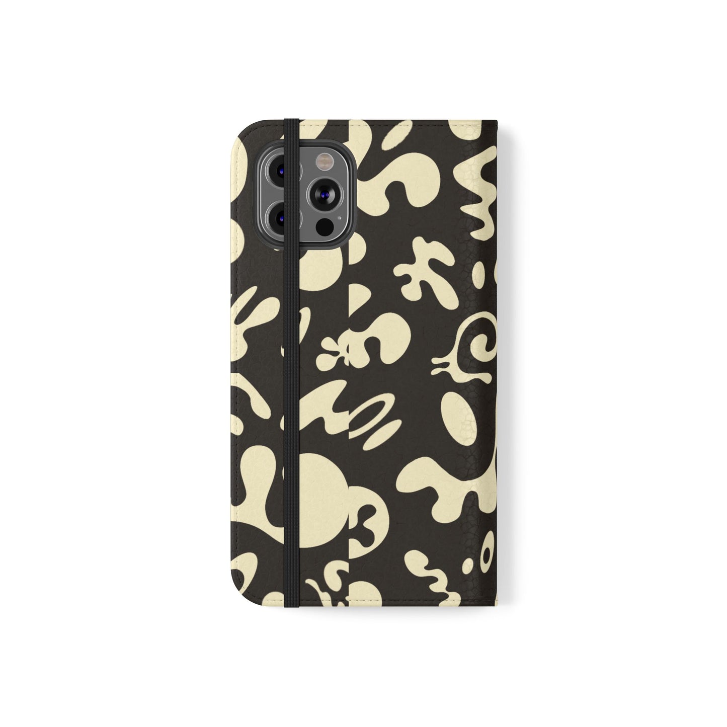 Pure Imagination Flip Case - Smoke Signal Black