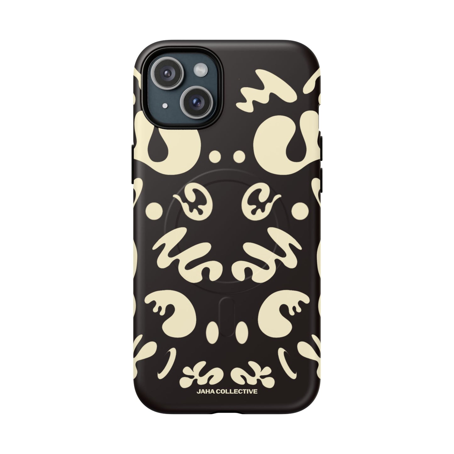 Mirror Work Tough MagSafe Cases - Smoke Signal