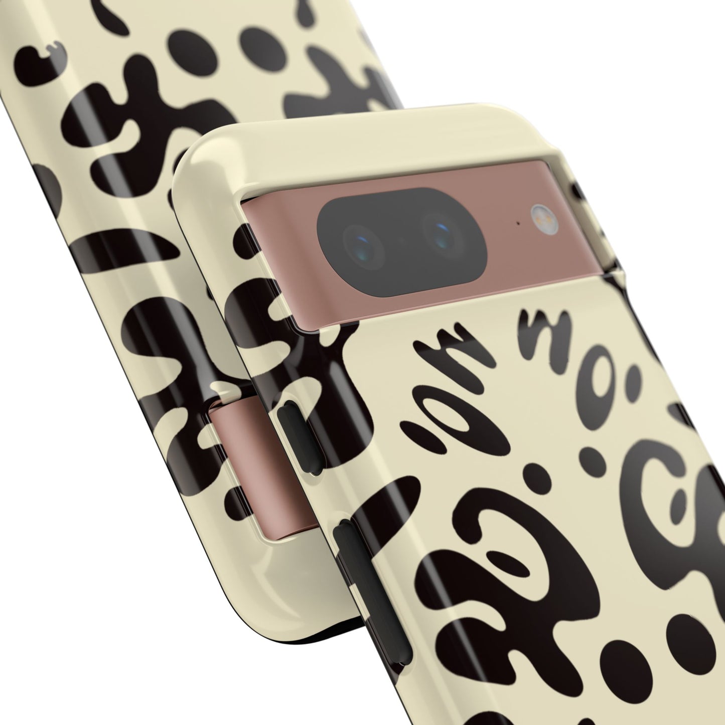 Mirror Work Tough Case (Google) - Blank Page White