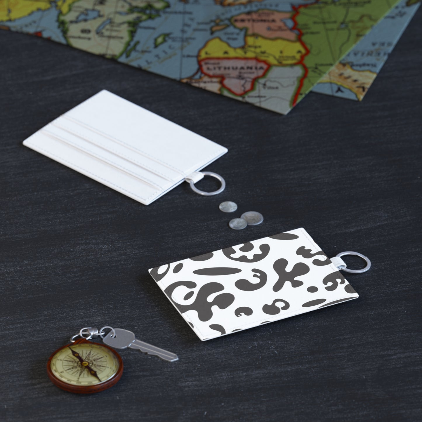Pure Imagination Saffiano Leather Card Holder