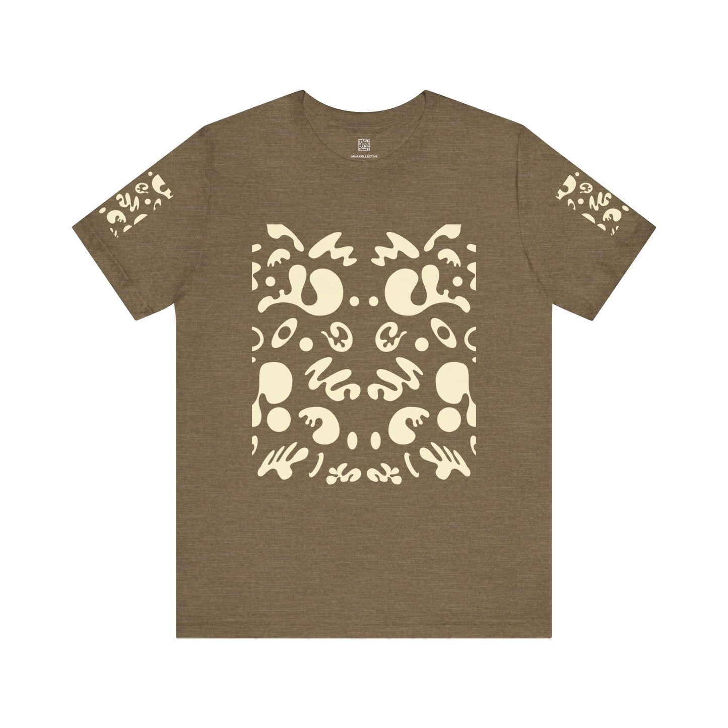 Mirror Work Unisex Jersey Short Sleeve Tee - Blank Page