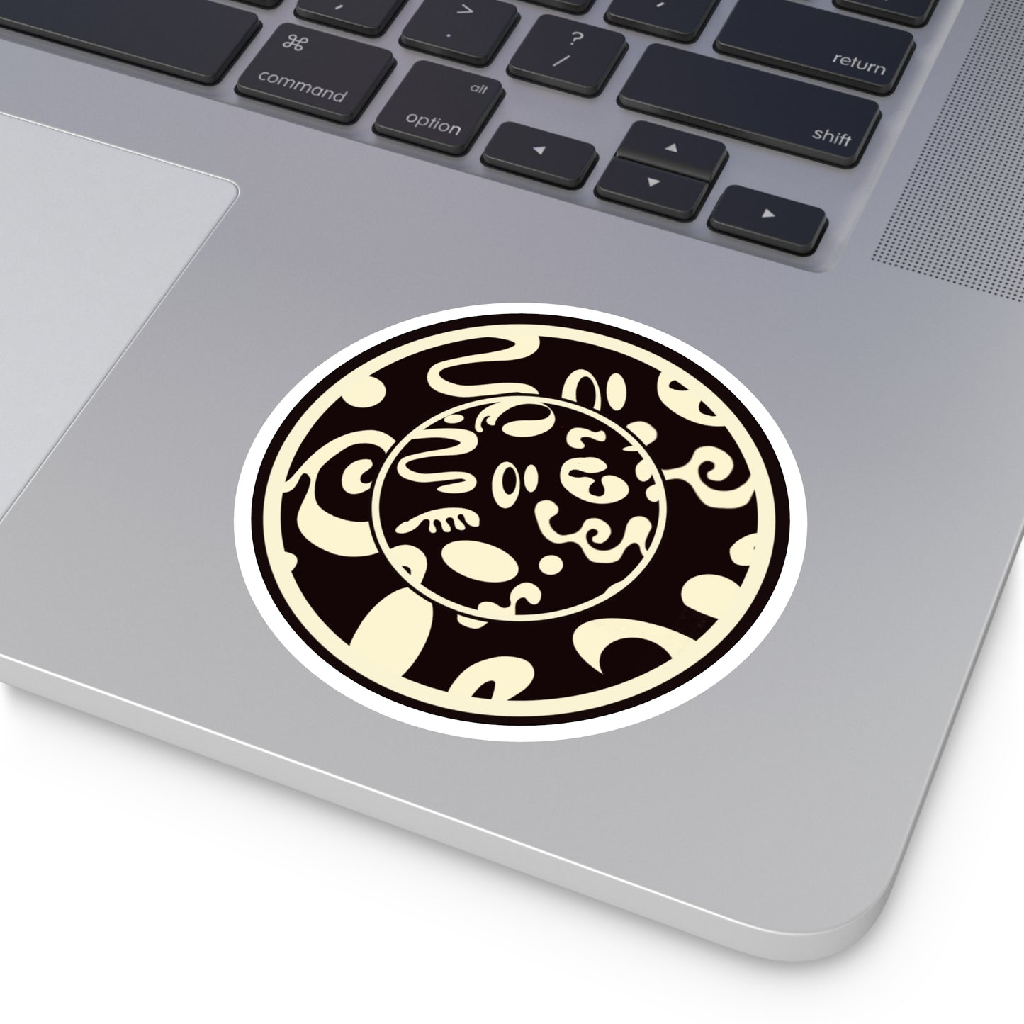 Adorn'd Color Indoor + Outdoor Stickers - Smoke Signal