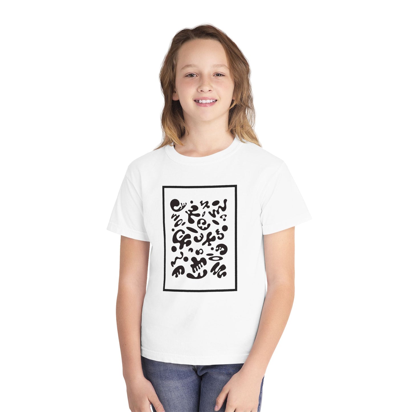 Deep Dream Youth Midweight Tee - Smoke Signal