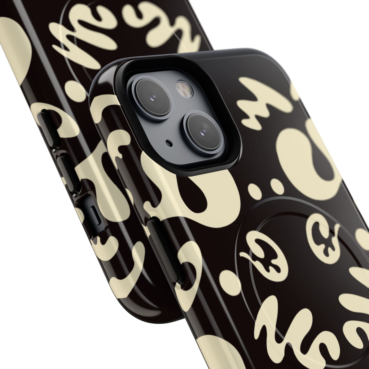 Mirror Work Tough MagSafe Cases - Smoke Signal
