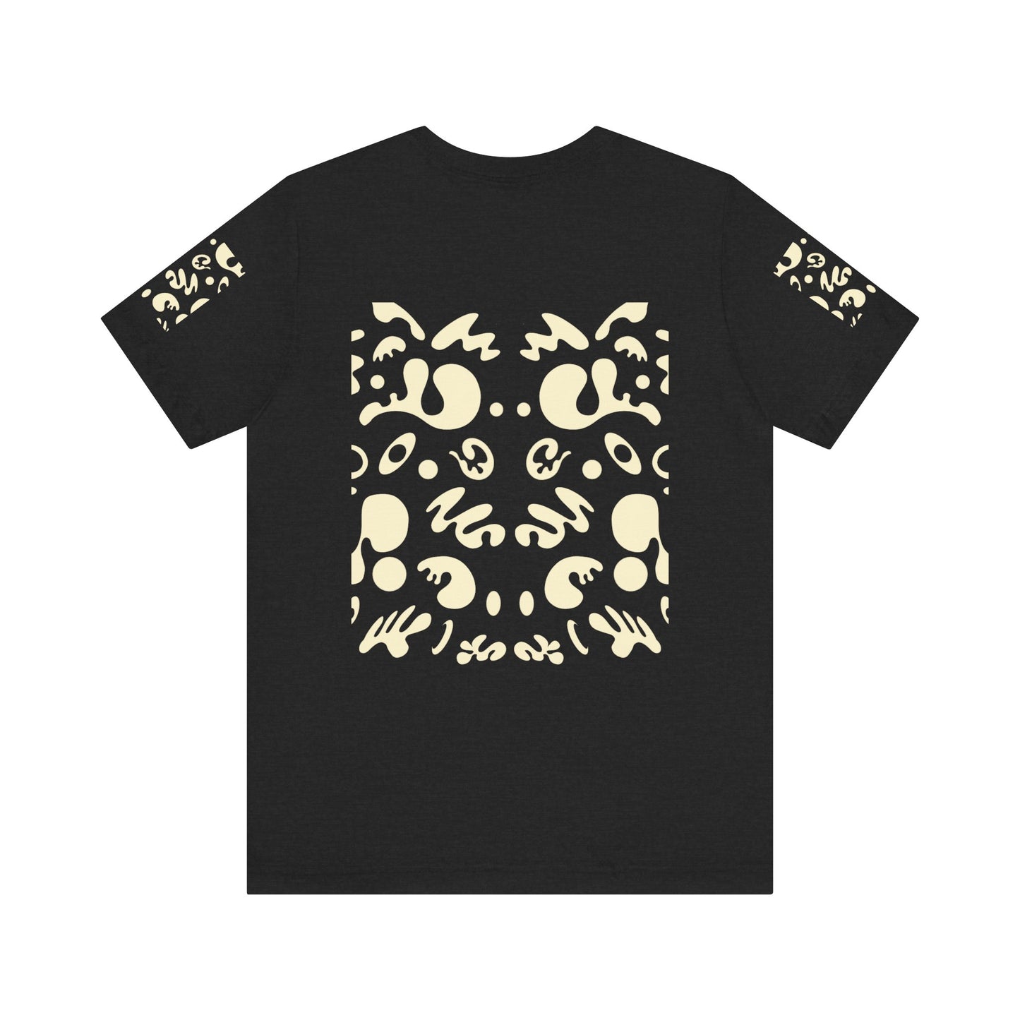Mirror Work Unisex Jersey Short Sleeve Tee - Blank Page