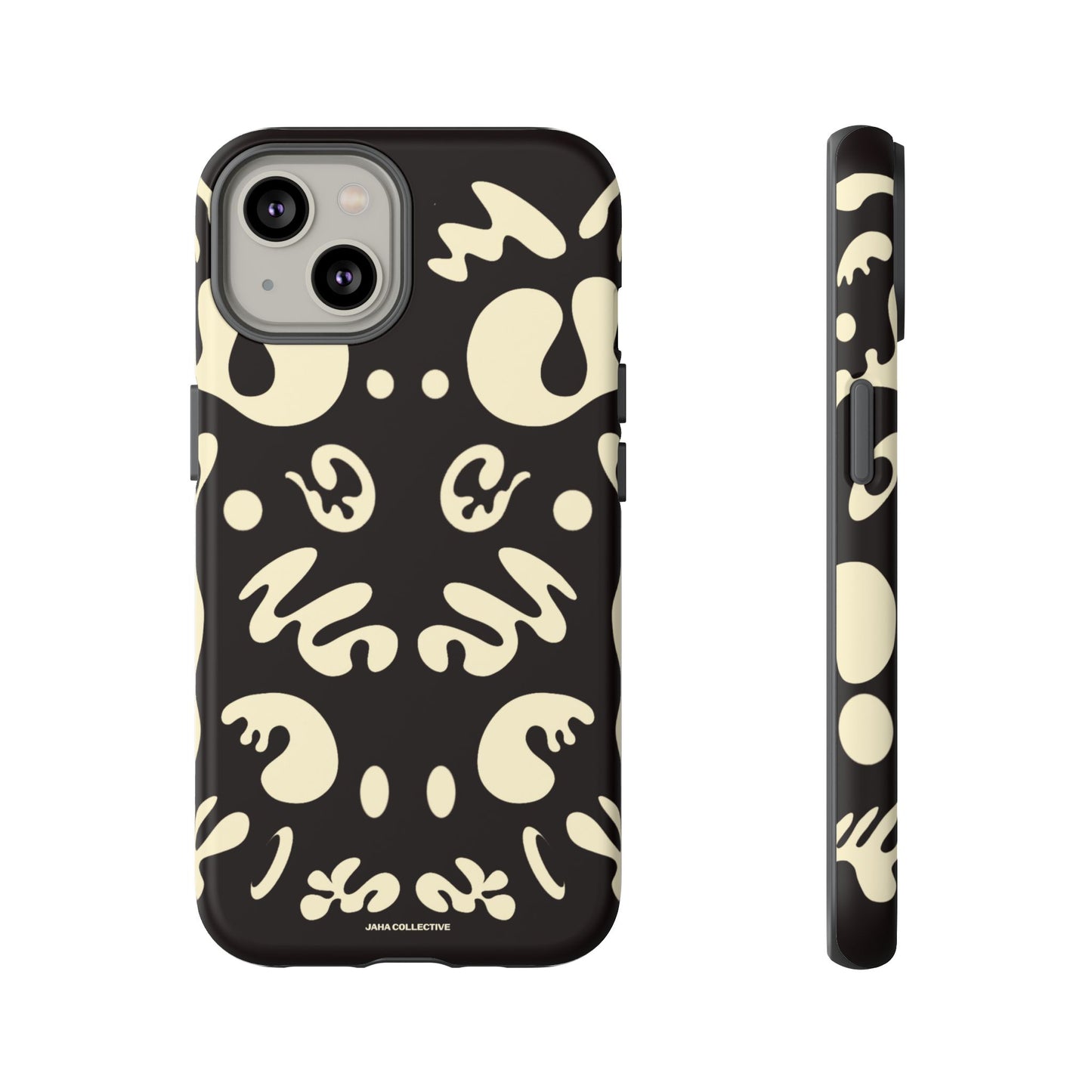 Mirror Work Tough Case (iPhone) - Smoke Signal Black