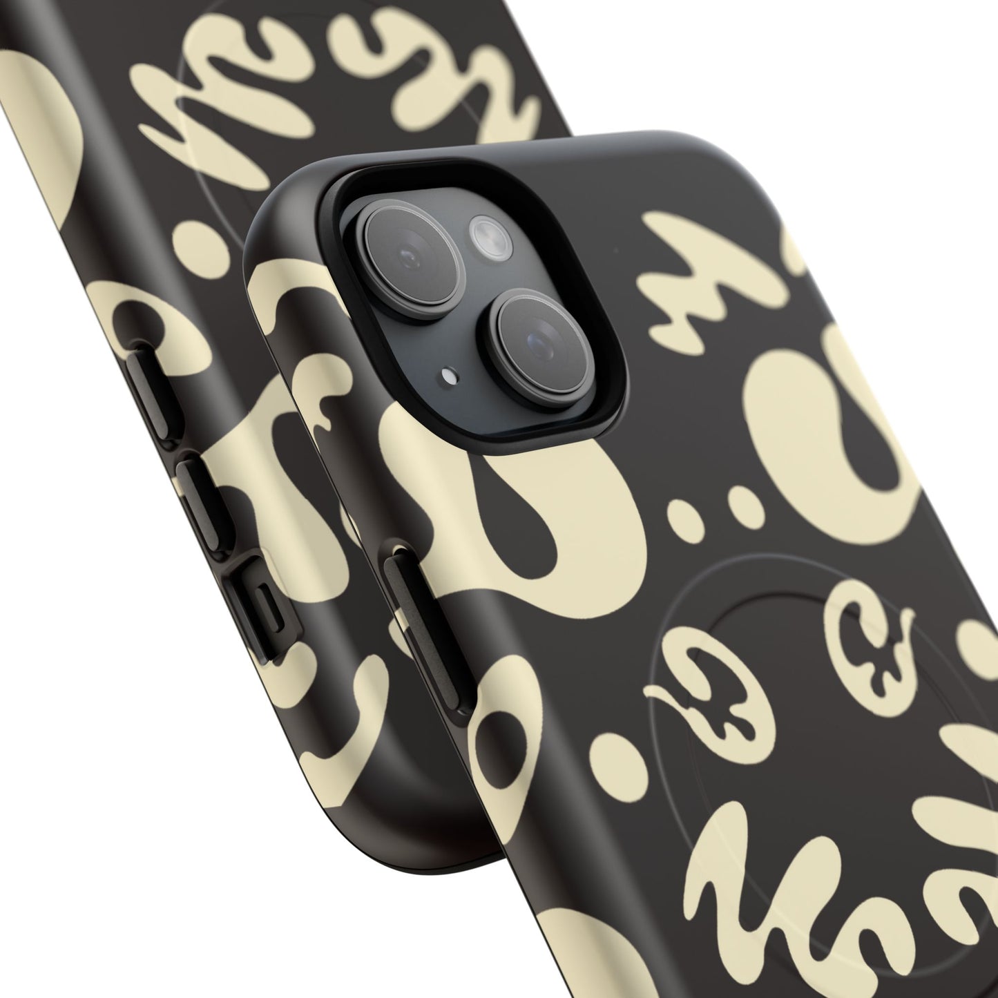 Mirror Work Tough MagSafe Cases - Smoke Signal