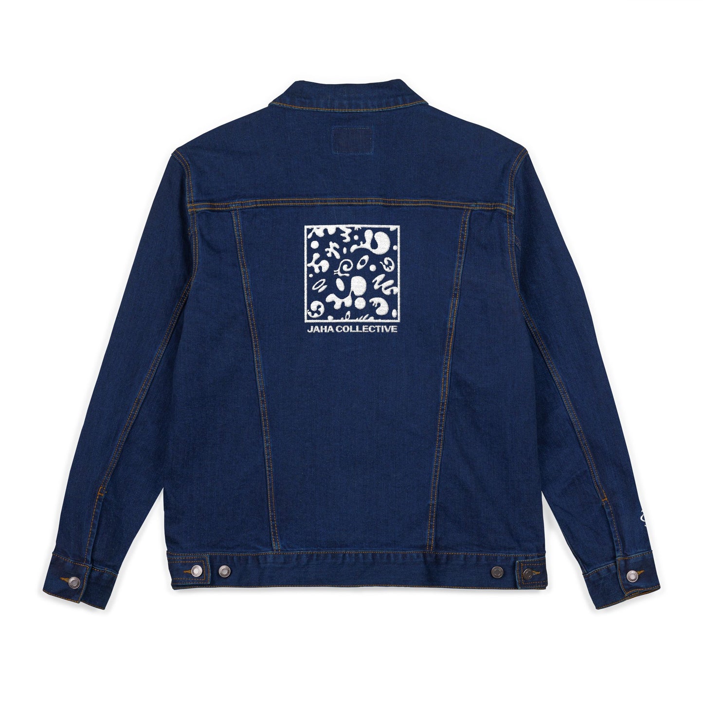 Adorn'd Embroidered Unisex Denim Jacket