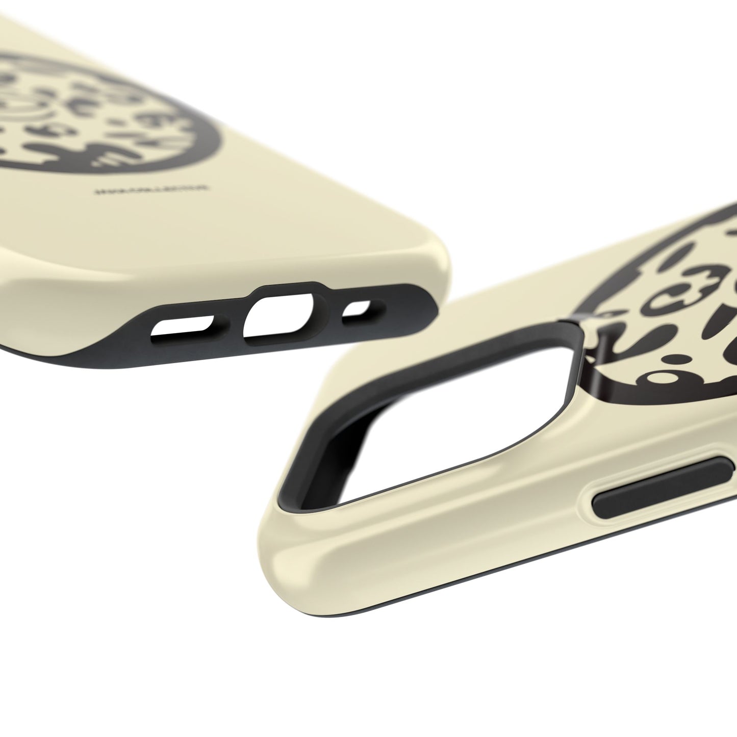 Adorn'd Minimalist Logo MagSafe Tough Case - Blank Page