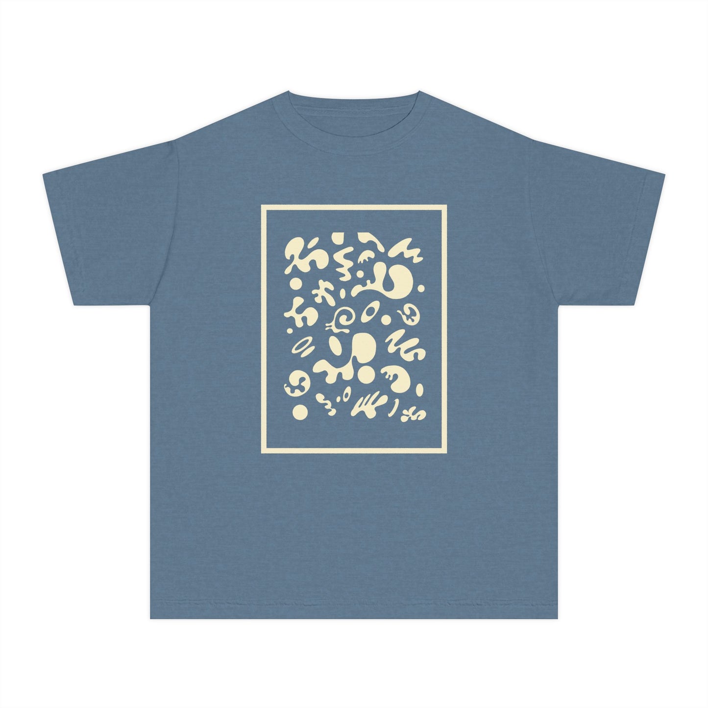 Deep Dream Youth Midweight Tee - Blank Page
