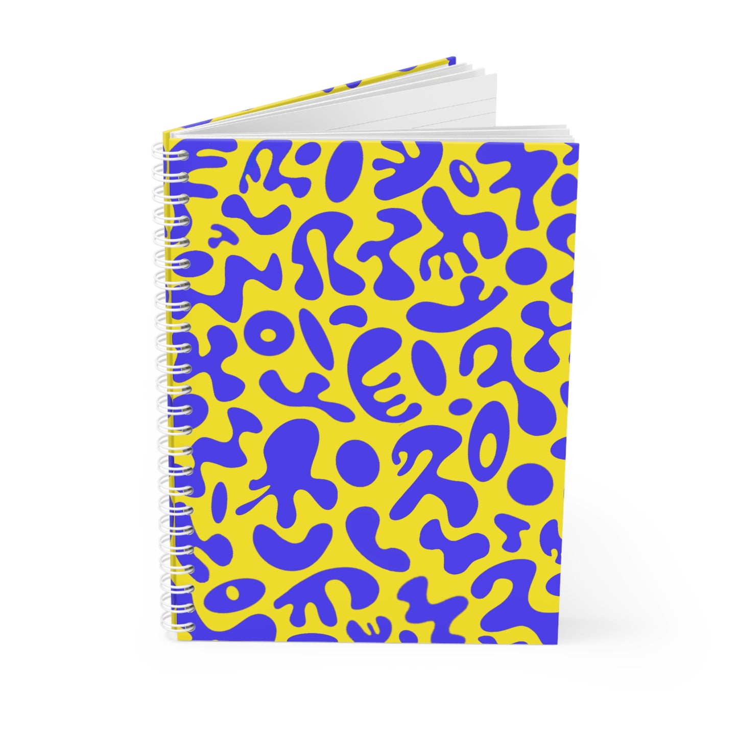 Pure Imagination Spiral Notebook (Wide Ruled) - Sunspell