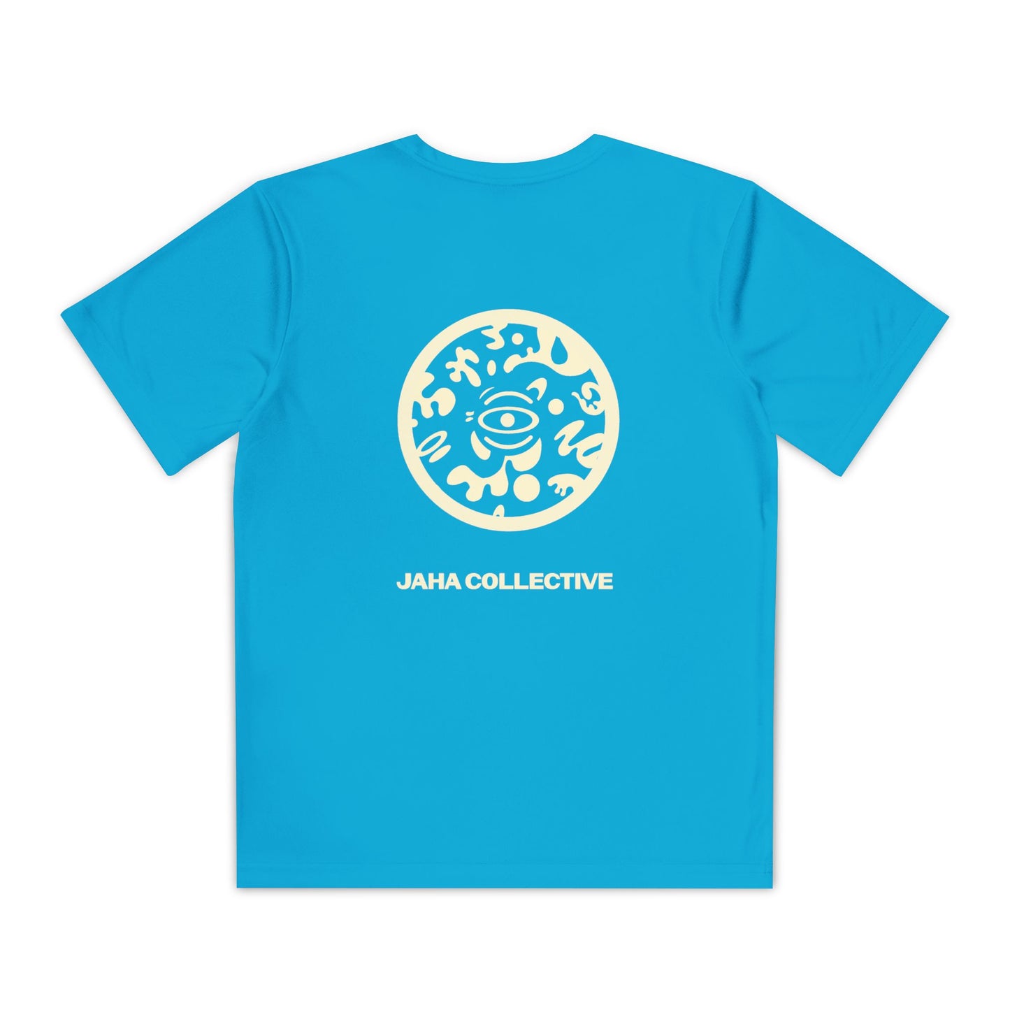 Adorn'd Youth Competitor Graphic Tee - Blank Page White