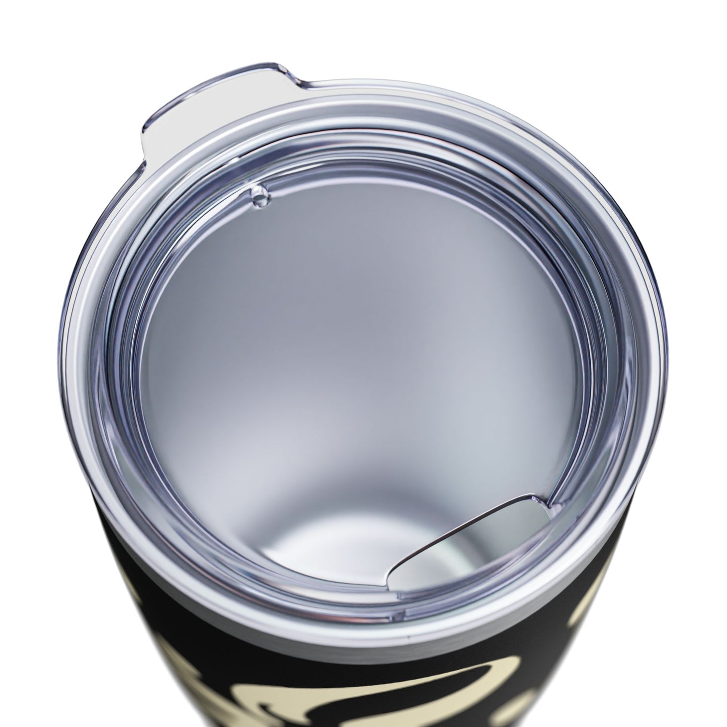 Nourish'd Ringneck Tumbler, 20oz - Blank Page White Print