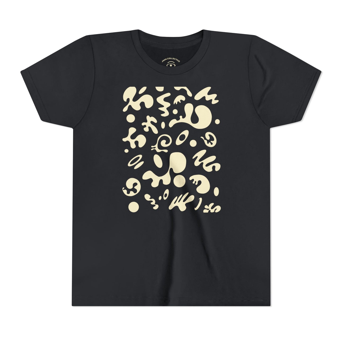 Bright Future Youth Jersey Short Sleeve Tee - Blank Page White