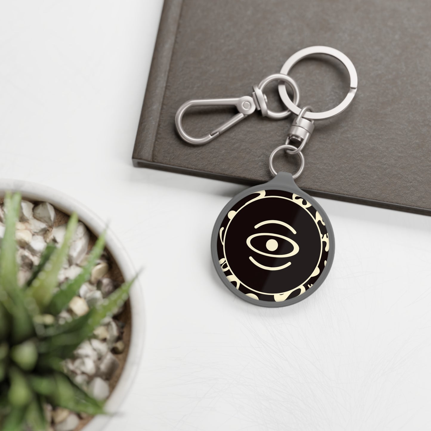 Adorn'd Logo Keyring Tag