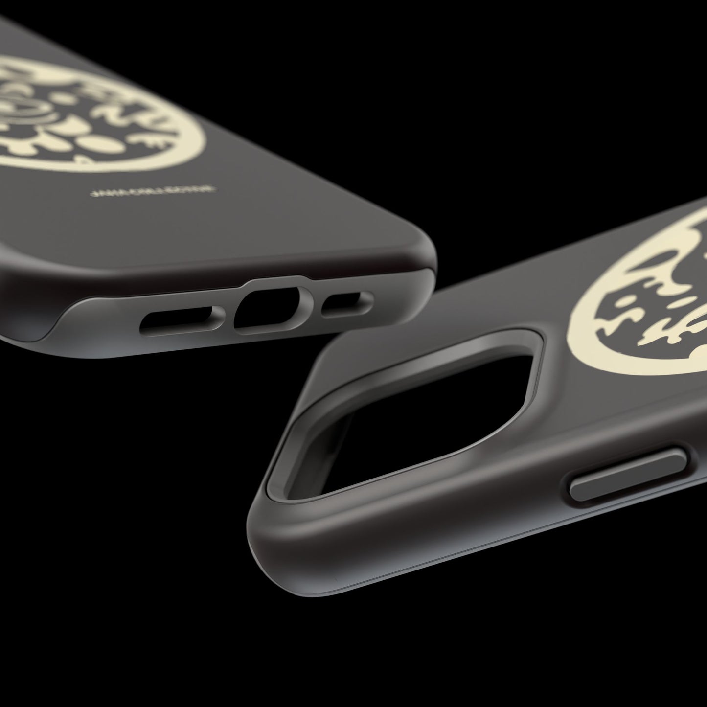 Adorn'd Minimalist Logo MagSafe Tough Case - Smoke Signal