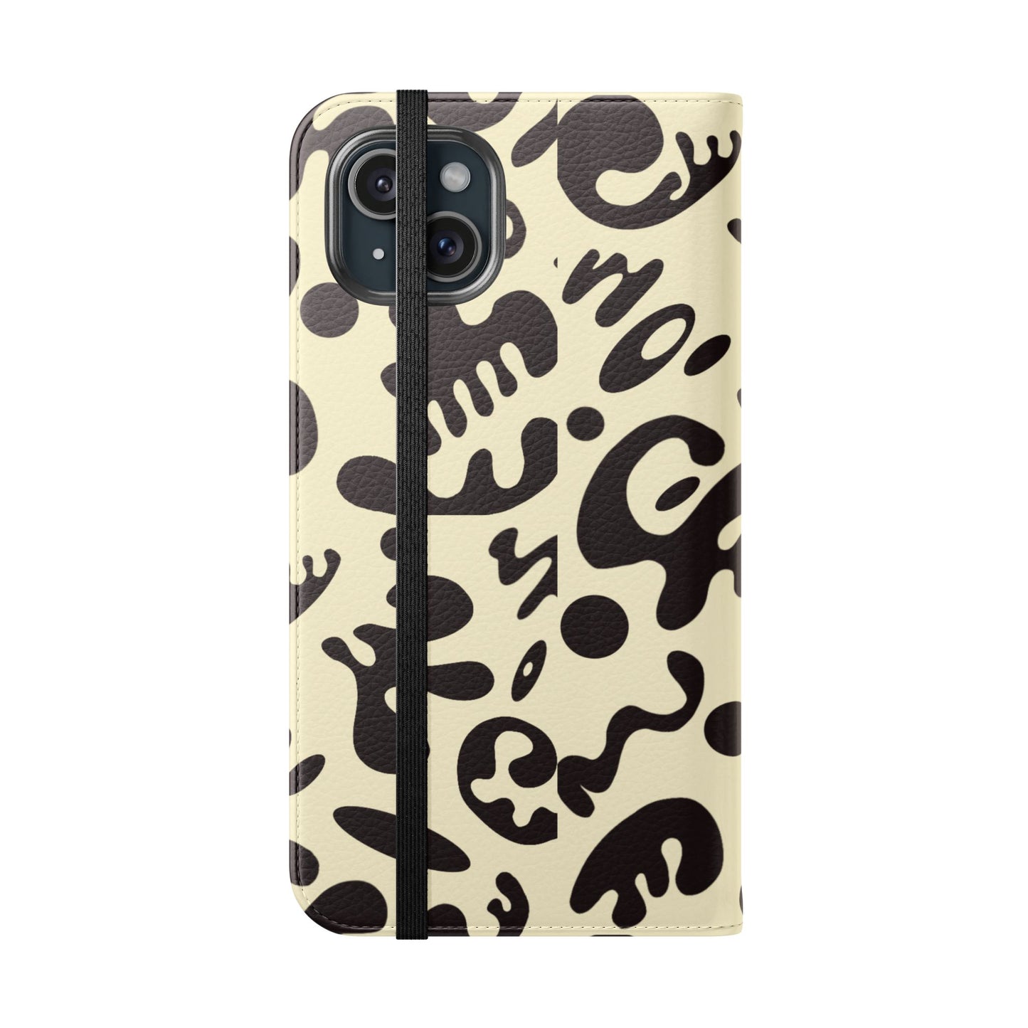 Pure Imagination Flip Case - Blank Page White
