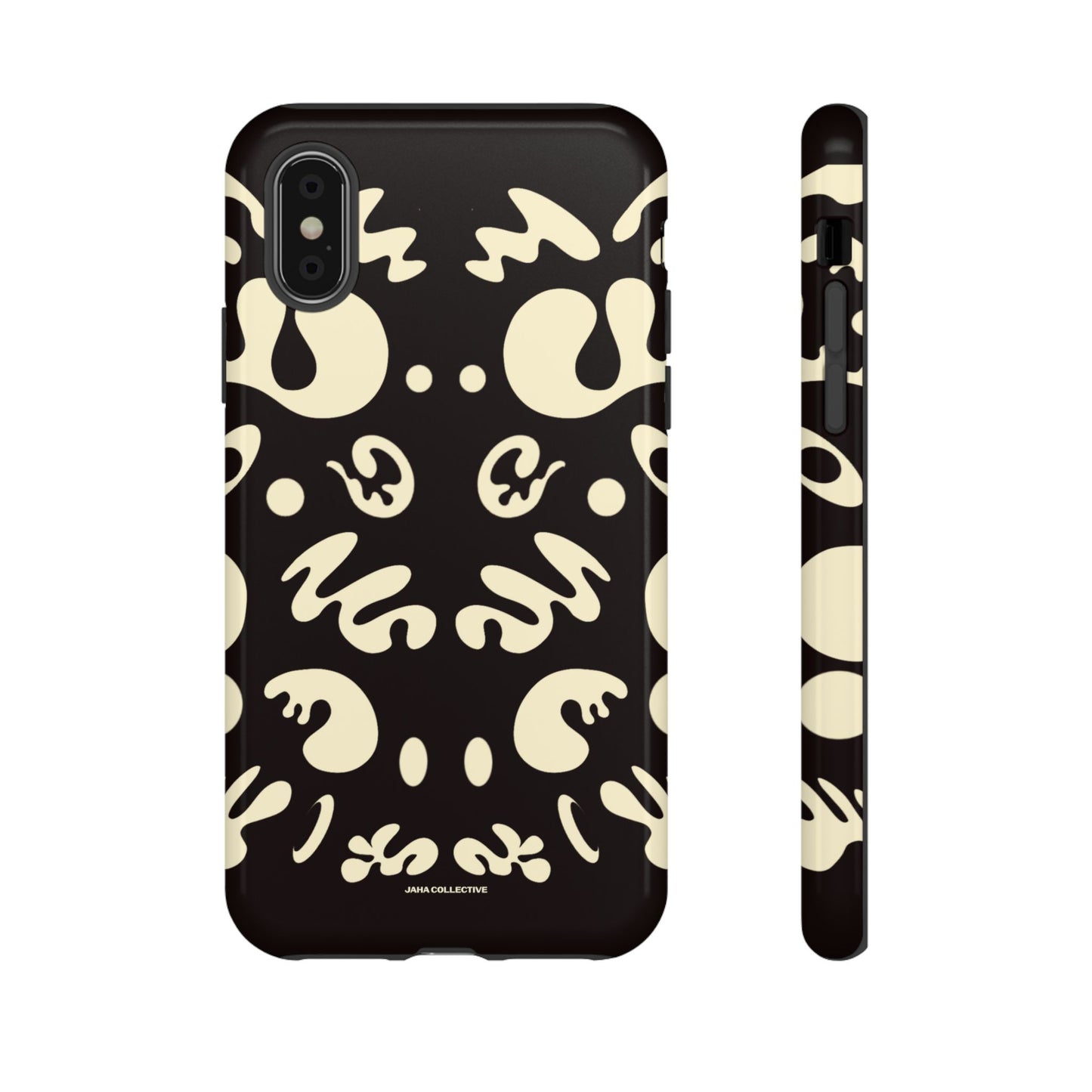 Mirror Work Tough Case (iPhone) - Smoke Signal Black