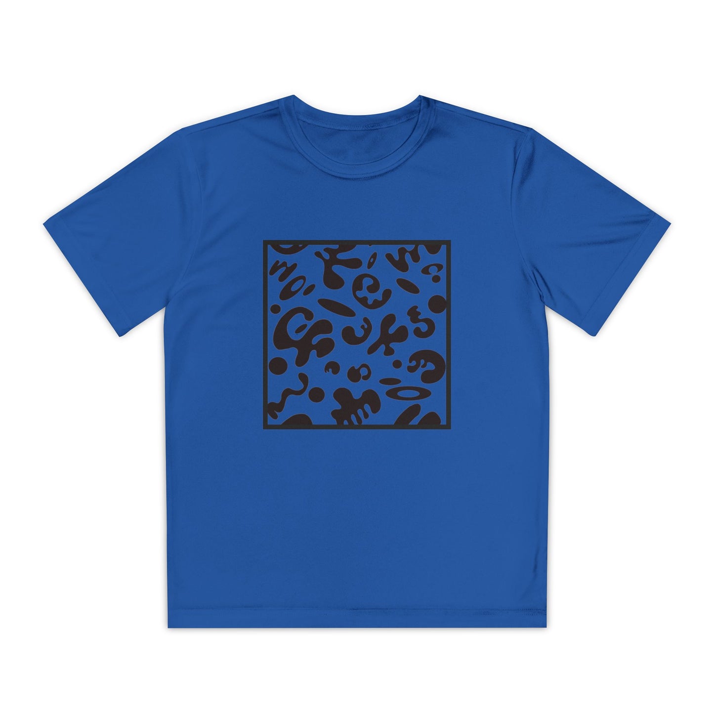 Adorn'd Youth Competitor Graphic Tee - Smoke Signal Black