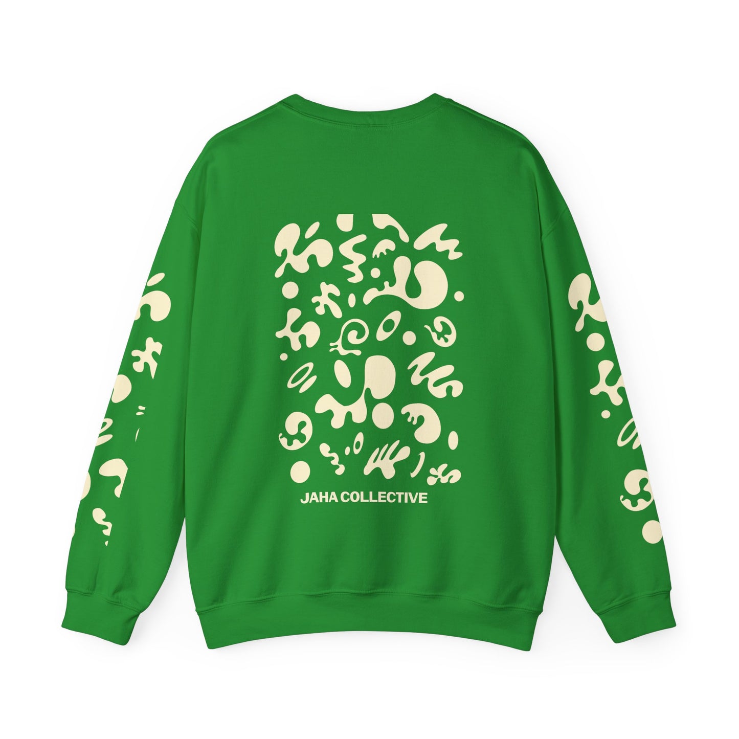 Pure Imagination Unisex Heavy Blend™ Crewneck Sweatshirt - Blank Page White Print