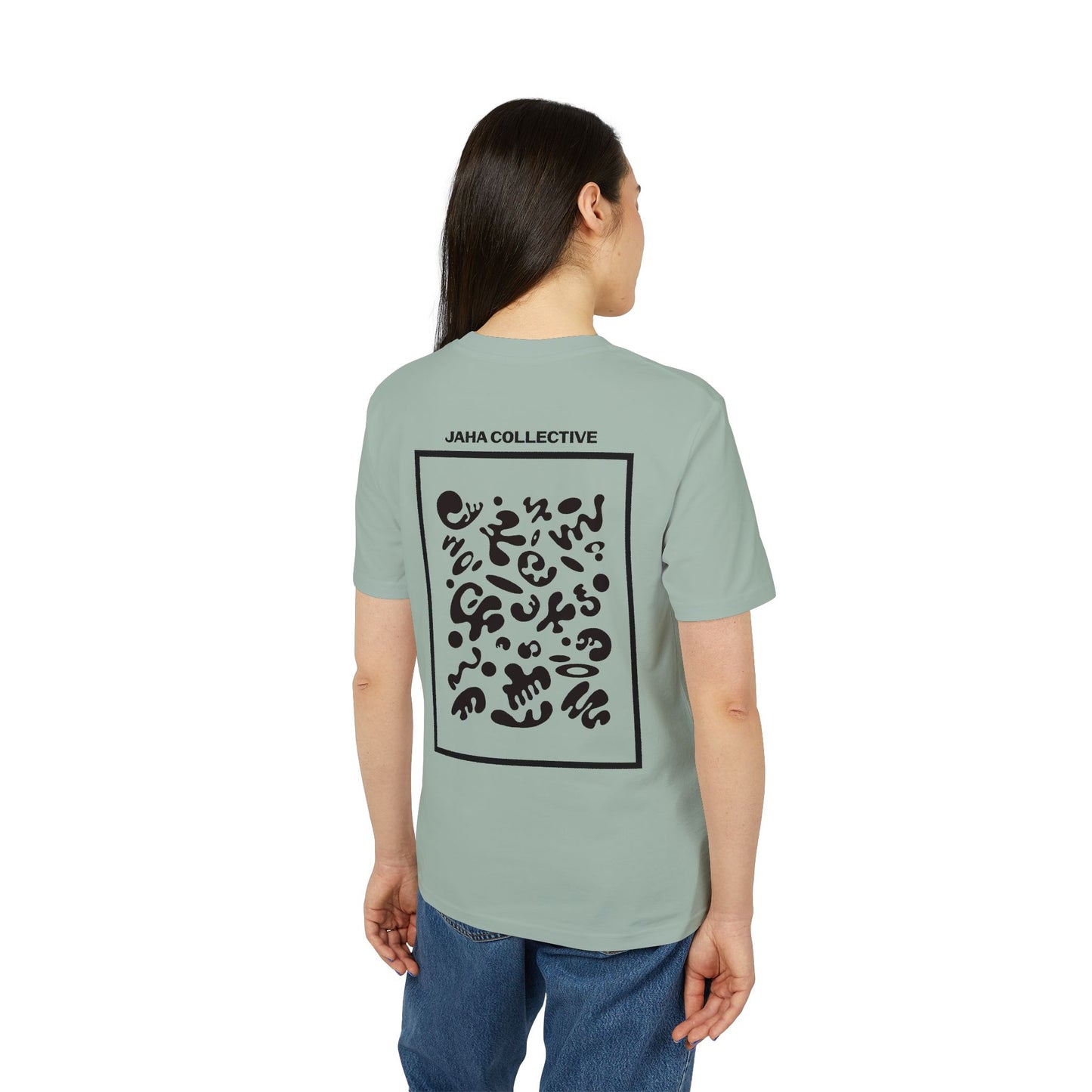 Deep Dream Unisex T-shirt - Smoke Signal Black