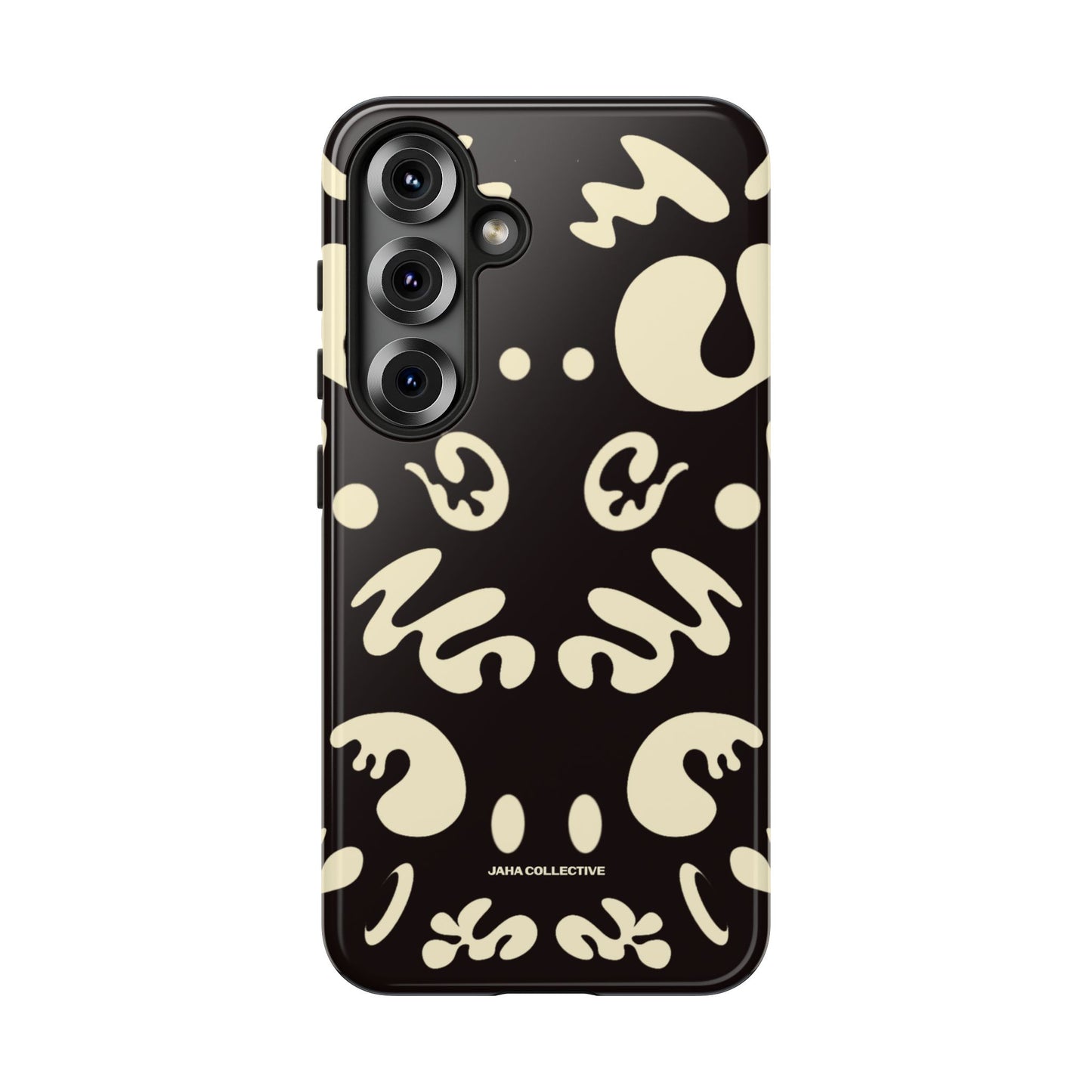 Mirror Work Tough Case (Samsung) - Smoke Signal Black