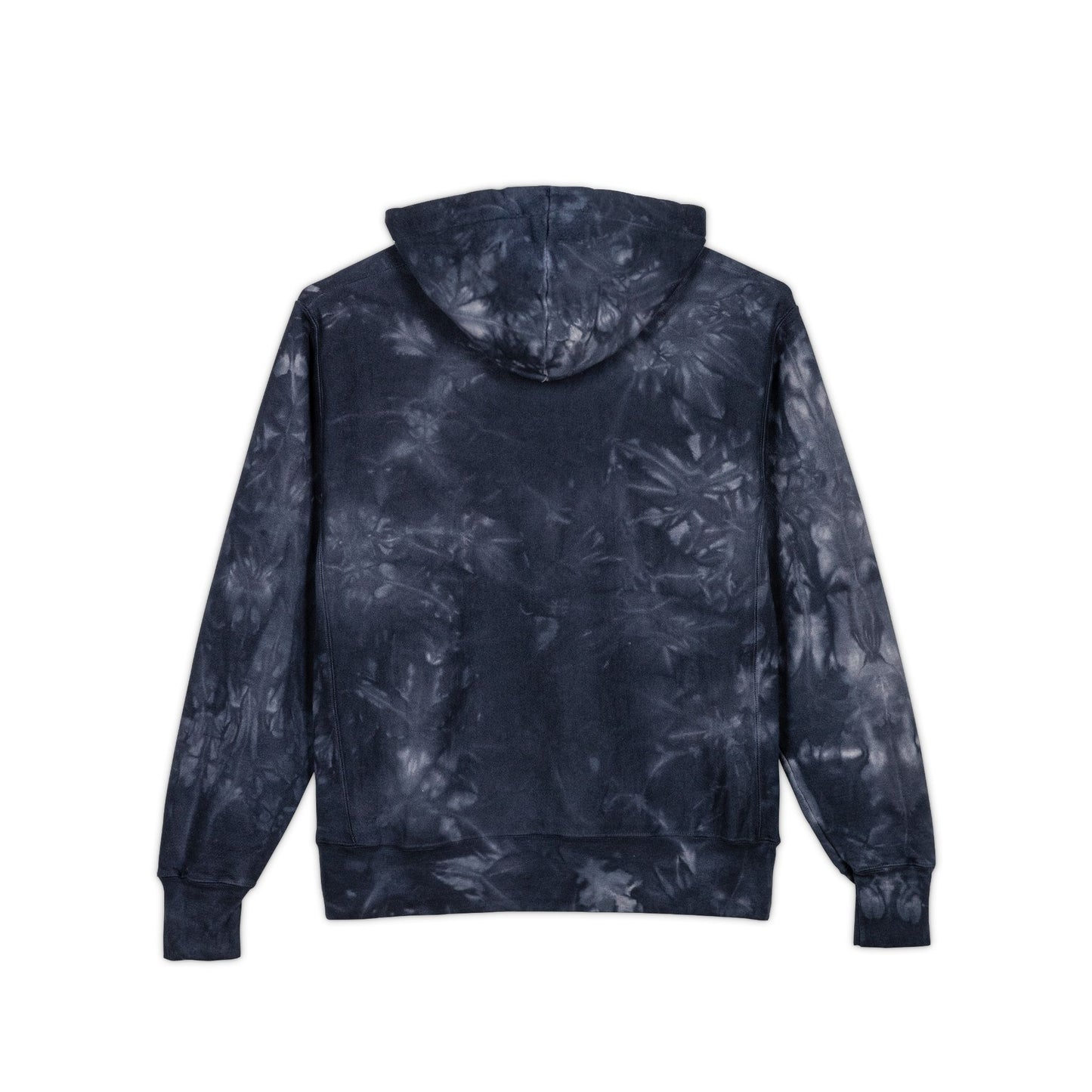 Mirror Work Embroidered Unisex Champion Tie-Dye Hoodie