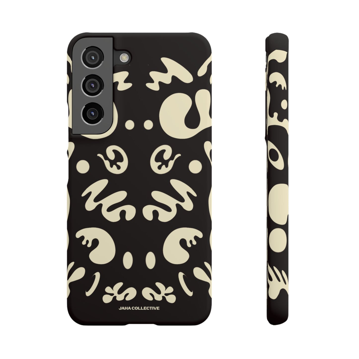 Mirror Work Snap Case - Smoke Signal Black