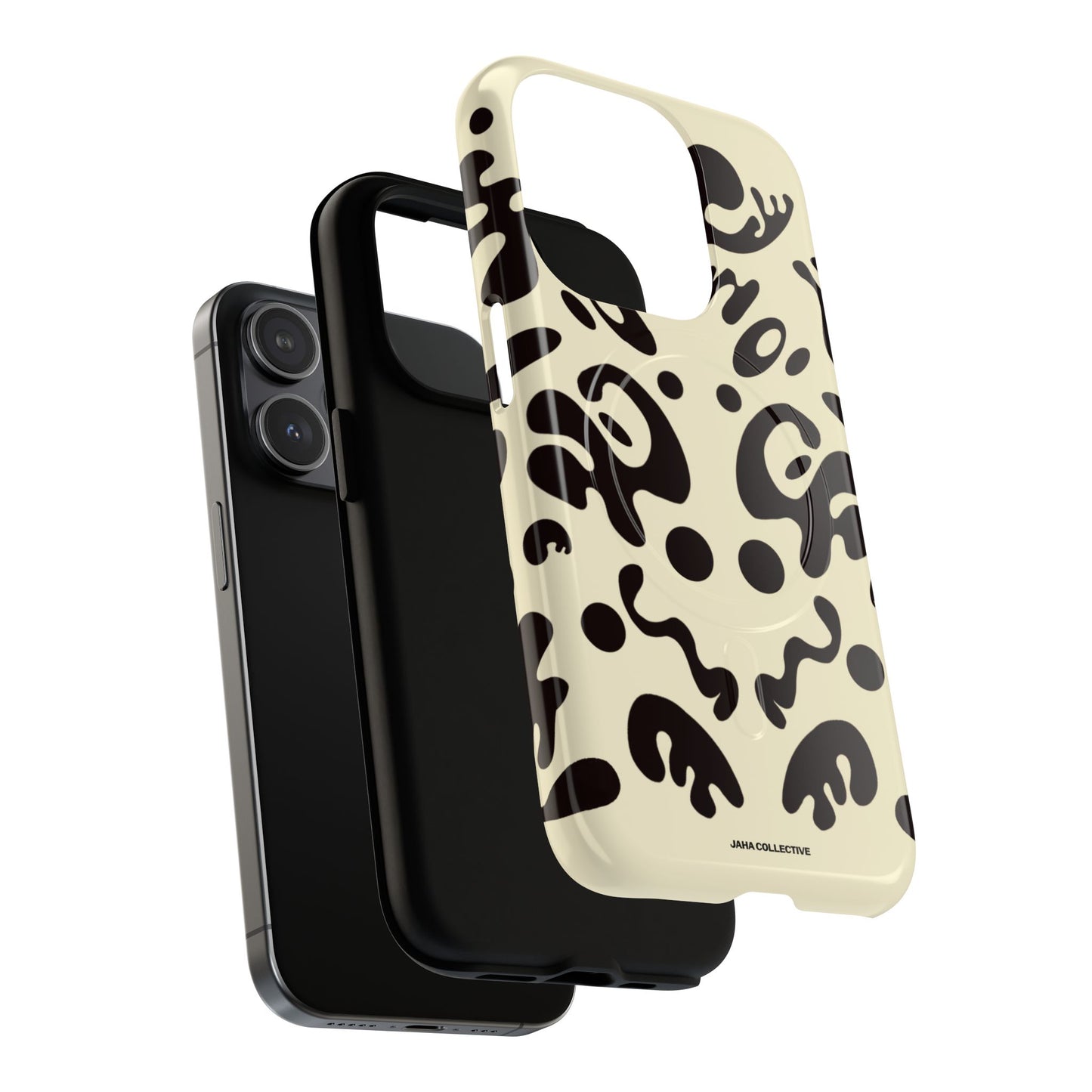Mirror Work Tough MagSafe Cases - Blank Page