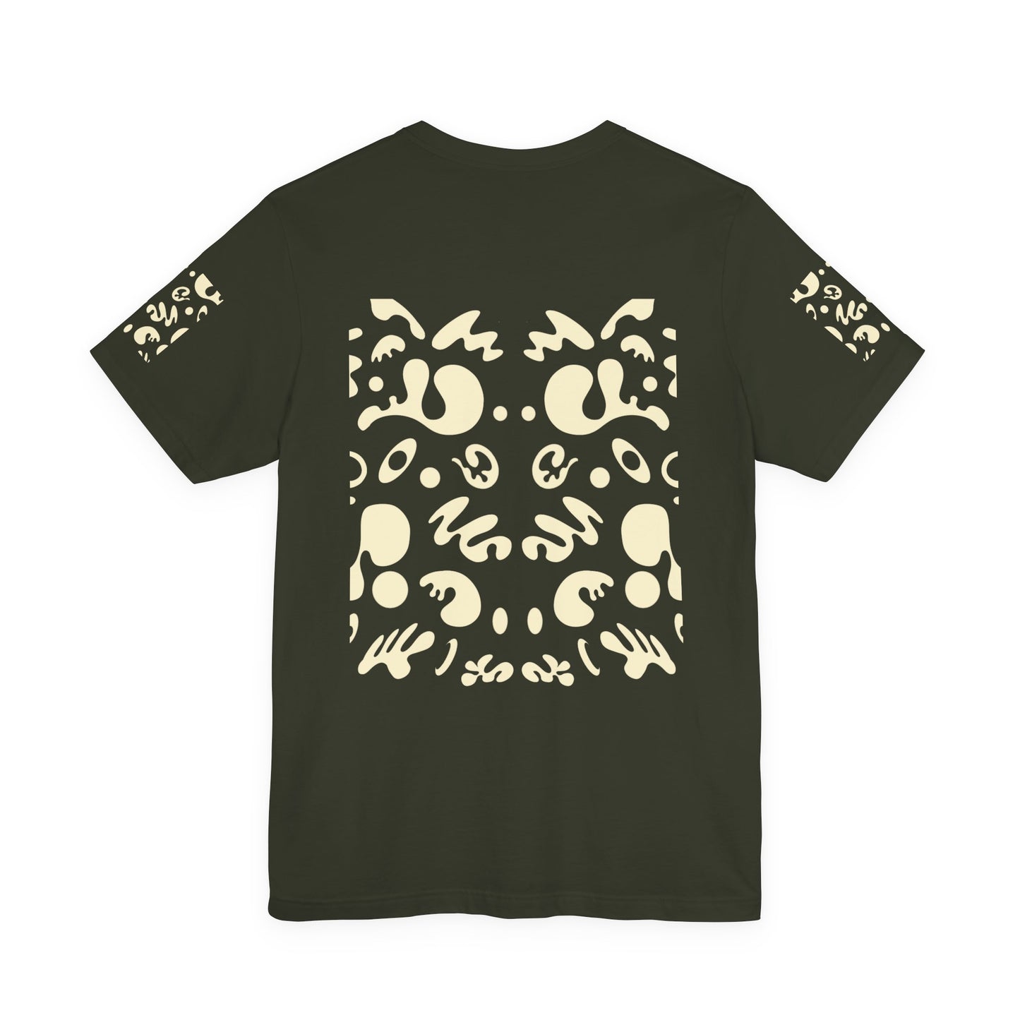 Mirror Work Unisex Jersey Short Sleeve Tee - Blank Page