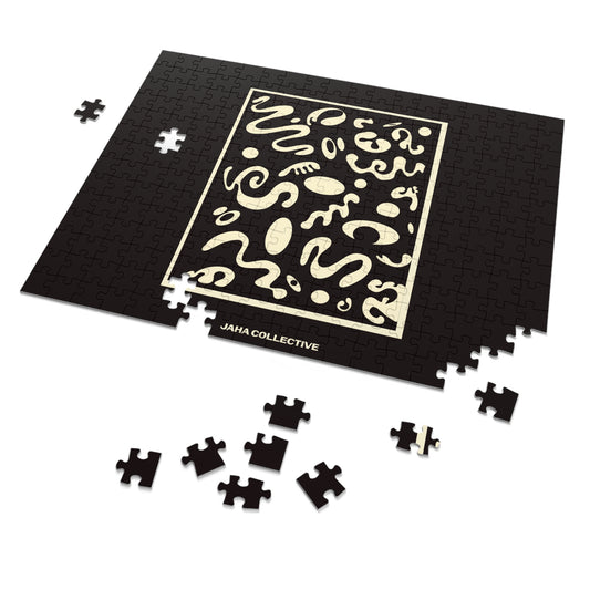 Deep Dream Jigsaw Puzzle w Tin Case - Smoke Signal