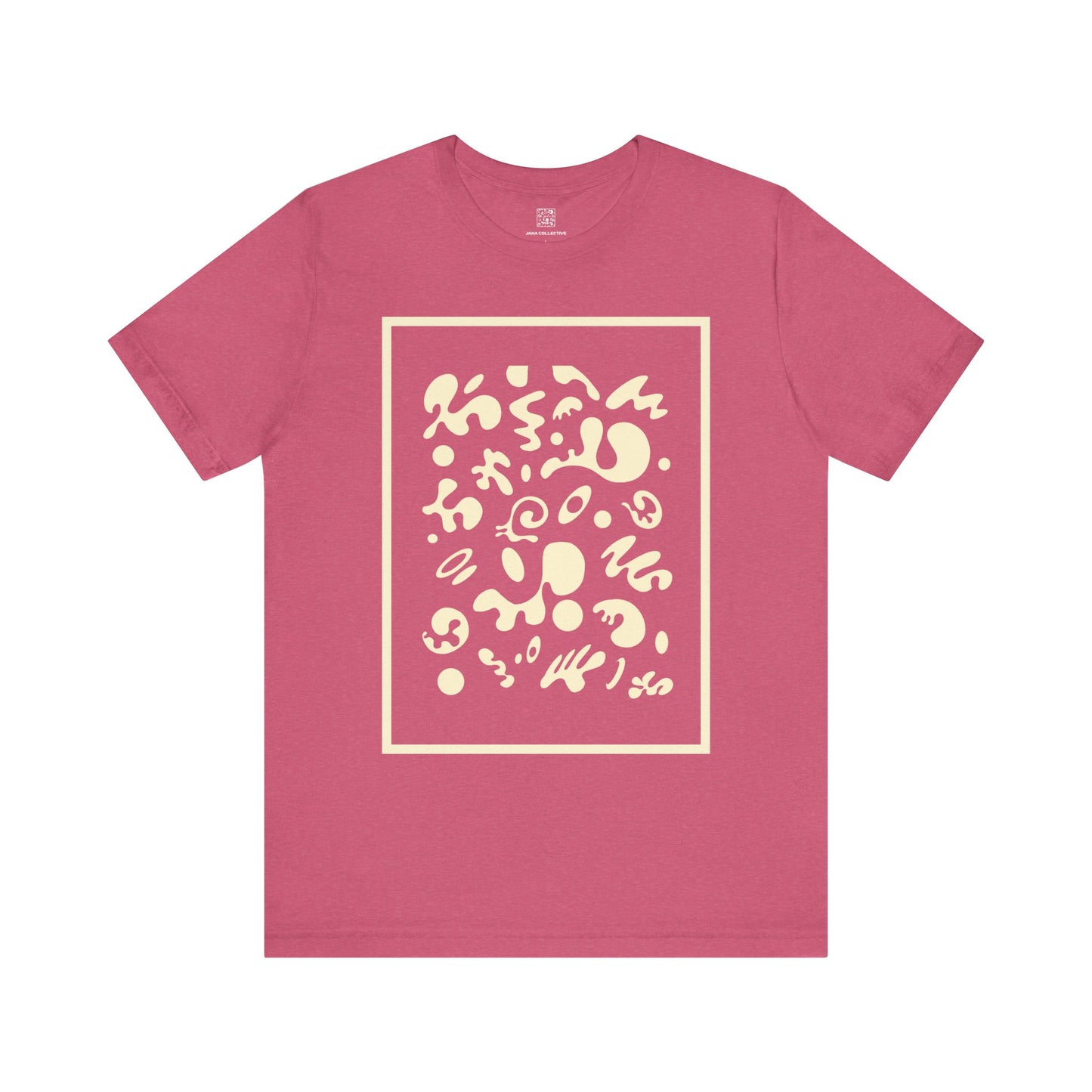 Deep Dream Unisex Jersey Short Sleeve Tee - Blank Page