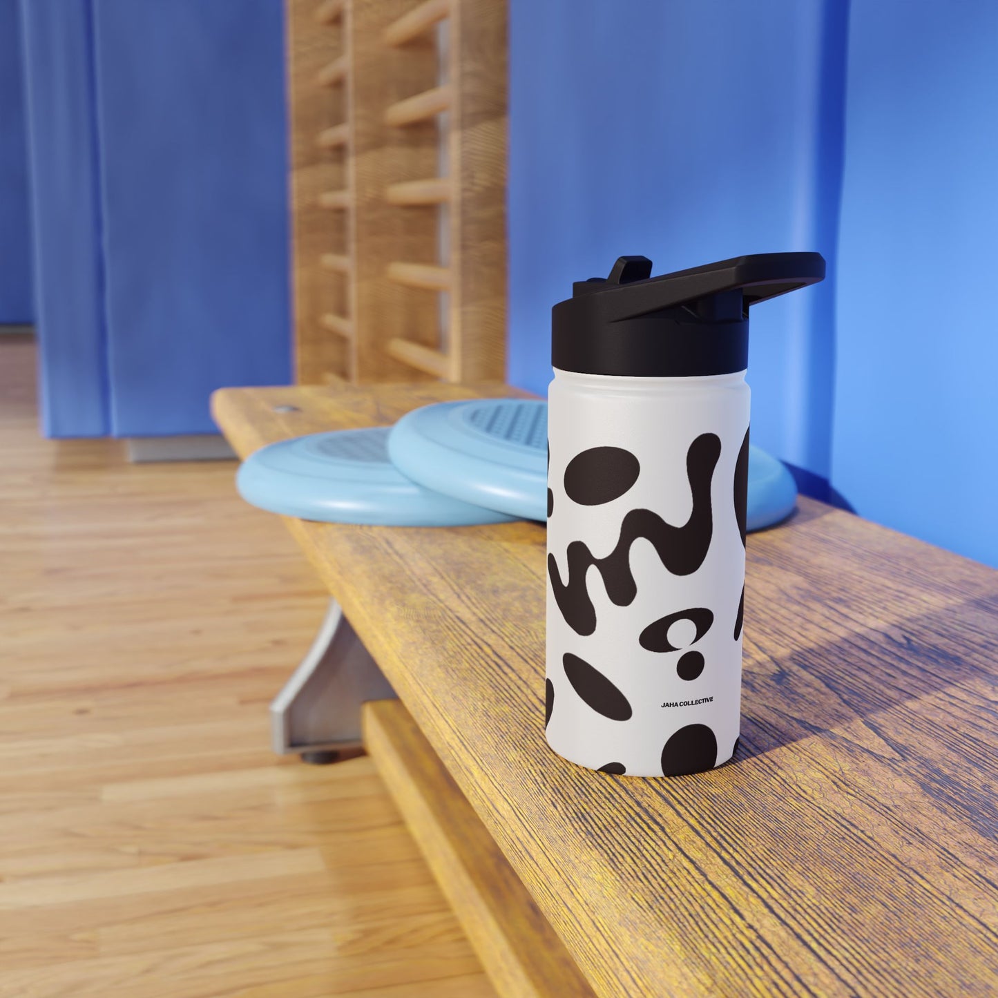 Nourish'd Stainless Steel Water Bottle (Standard Lid)