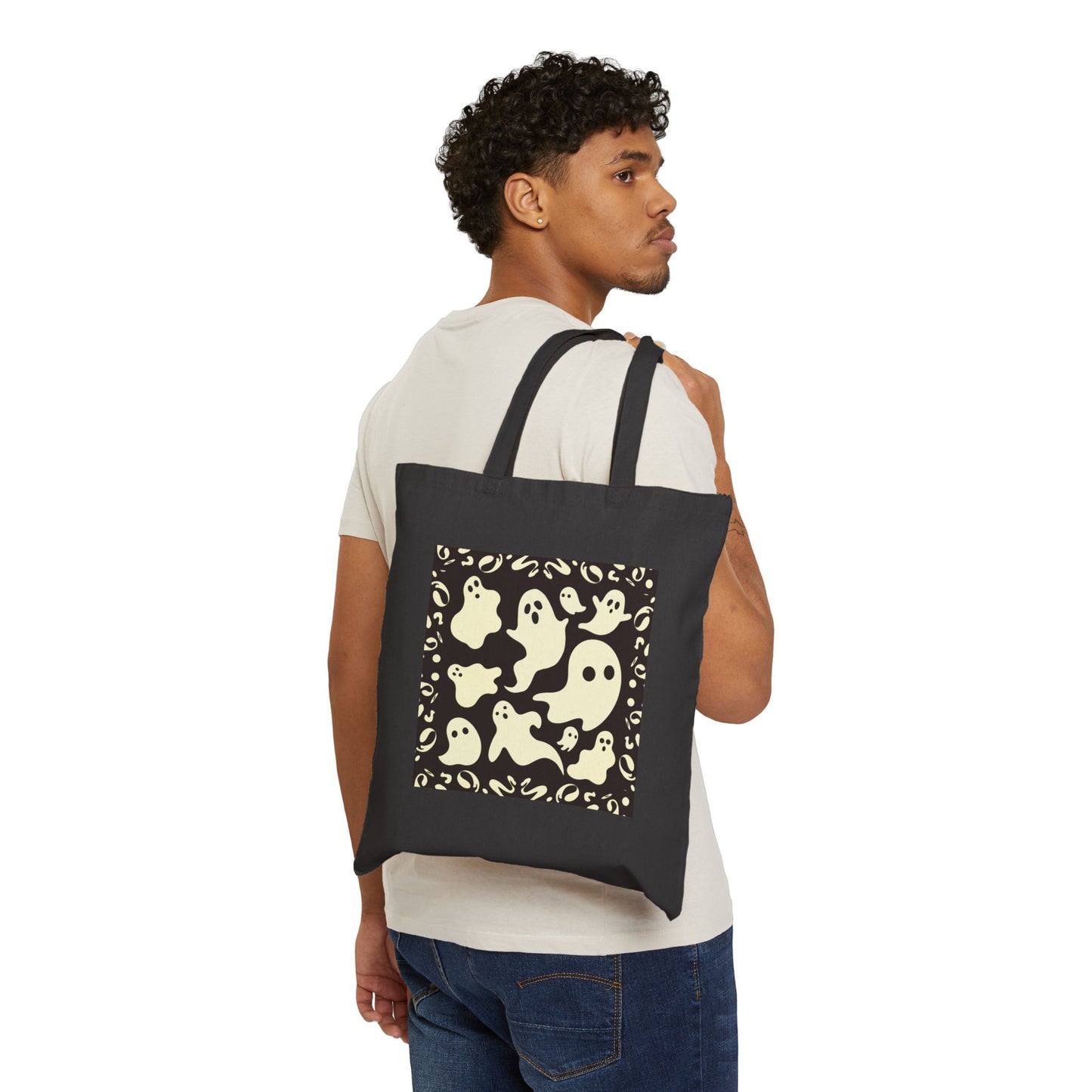 Boo Thing Cotton Canvas Tote Bag
