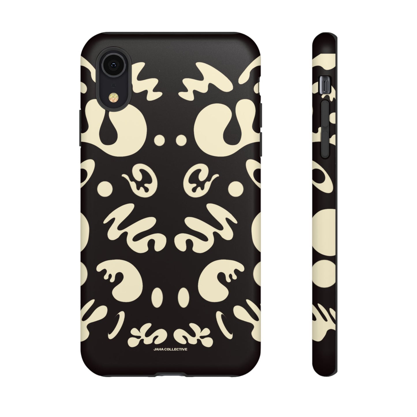 Mirror Work Tough Case (iPhone) - Smoke Signal Black