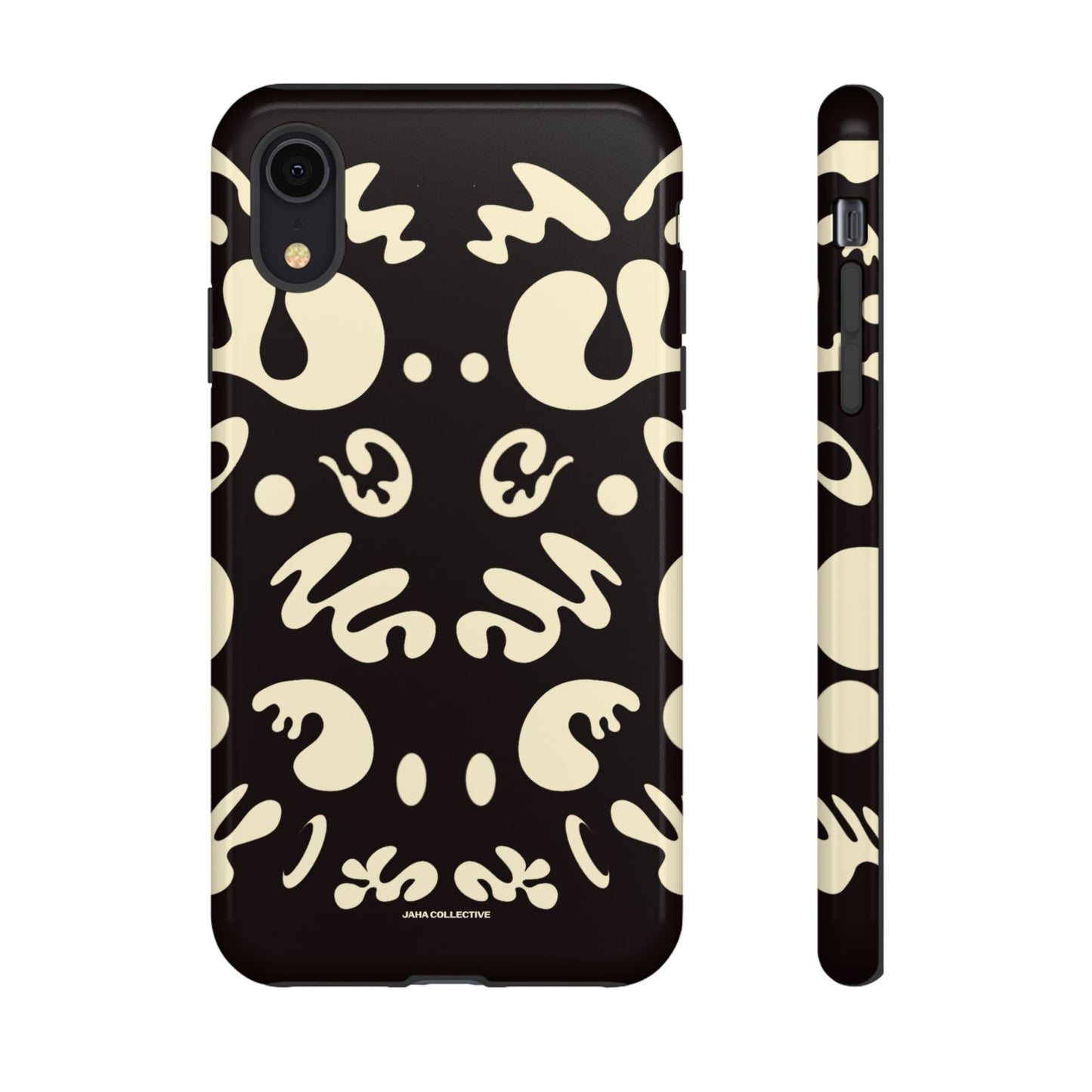 Mirror Work Tough Case (iPhone) - Smoke Signal Black