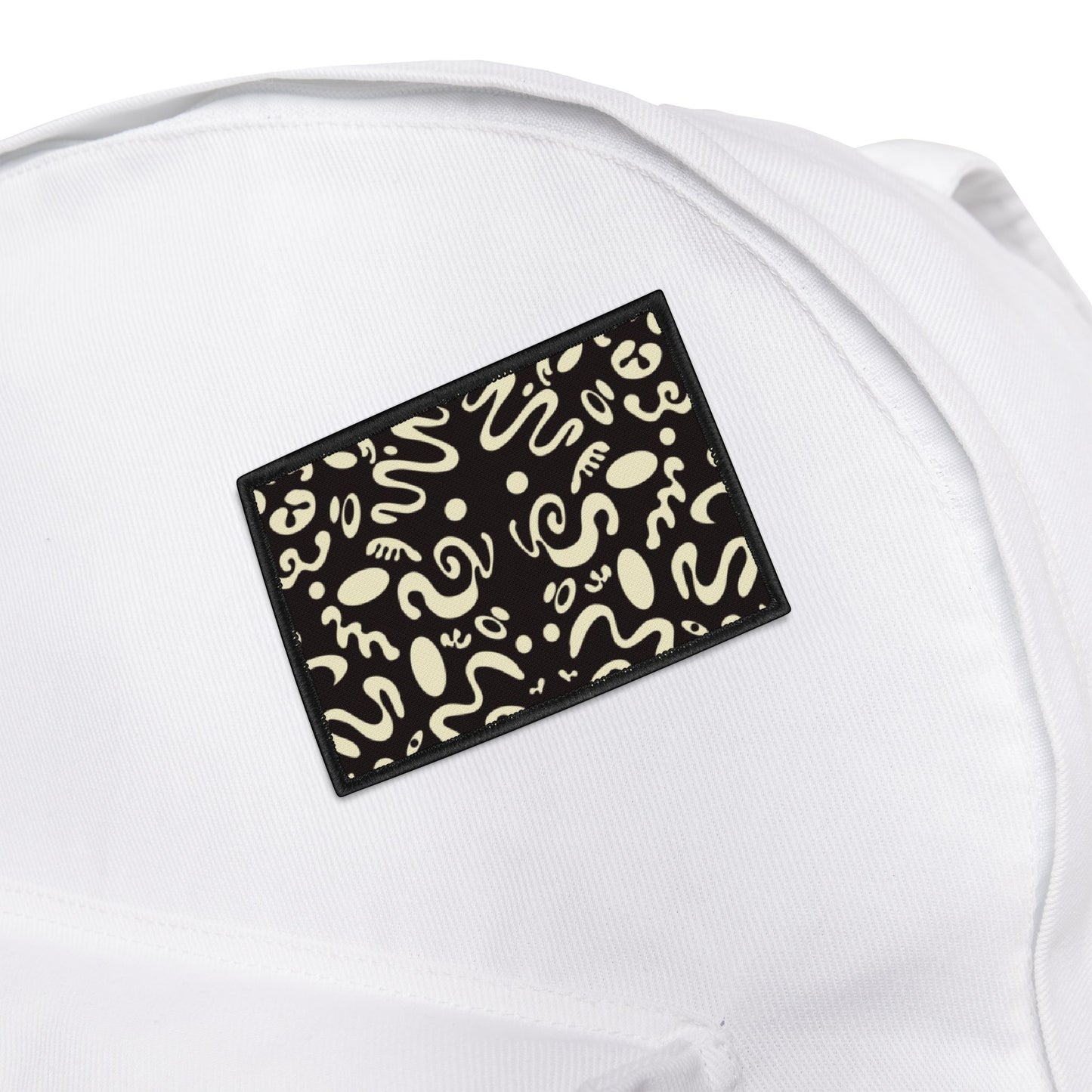 Mirror Work Color Vibrant Iron-On Patches - Smoke Signal