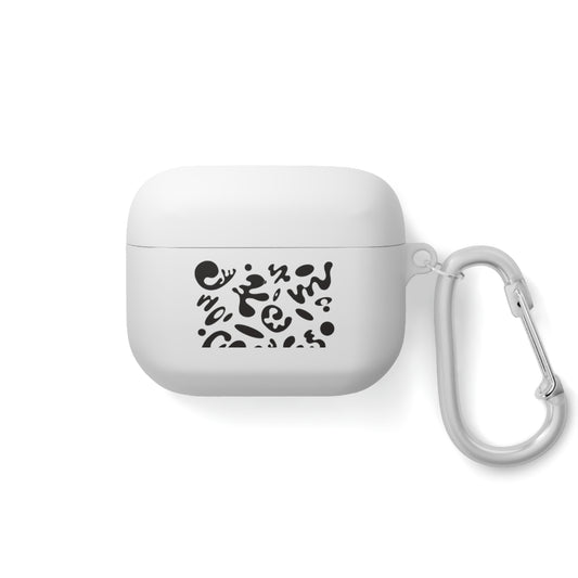 Pure Imagination Hard Plastic Airpods® Case Cover - Smoke Signal Black