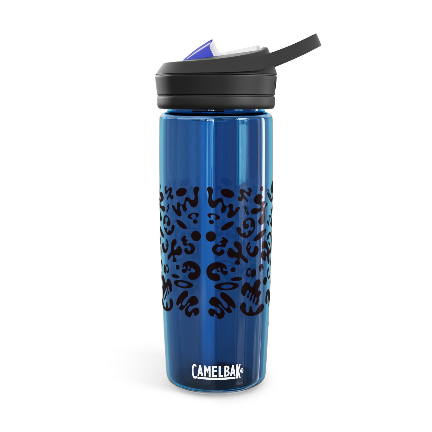 Mirror Work CamelBak Eddy®  Water Bottle (20oz or 25oz) - Smoke Signal Black