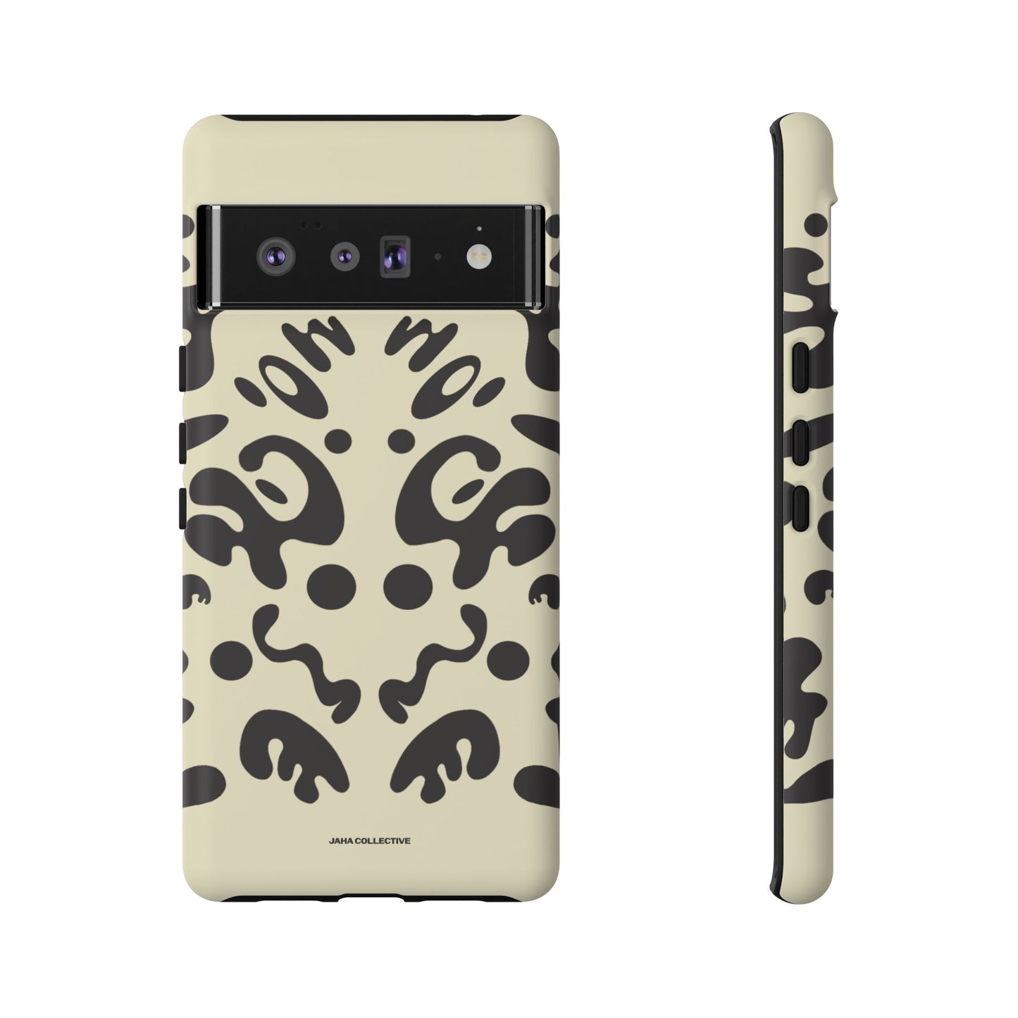 Mirror Work Tough Case (Google) - Blank Page White