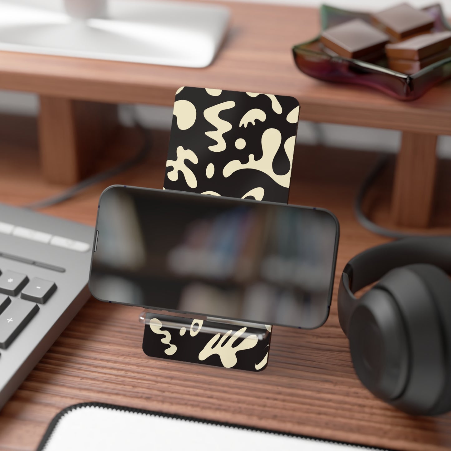 Pure Imagination Mobile Display Stand for Smartphones - Smoke Signal