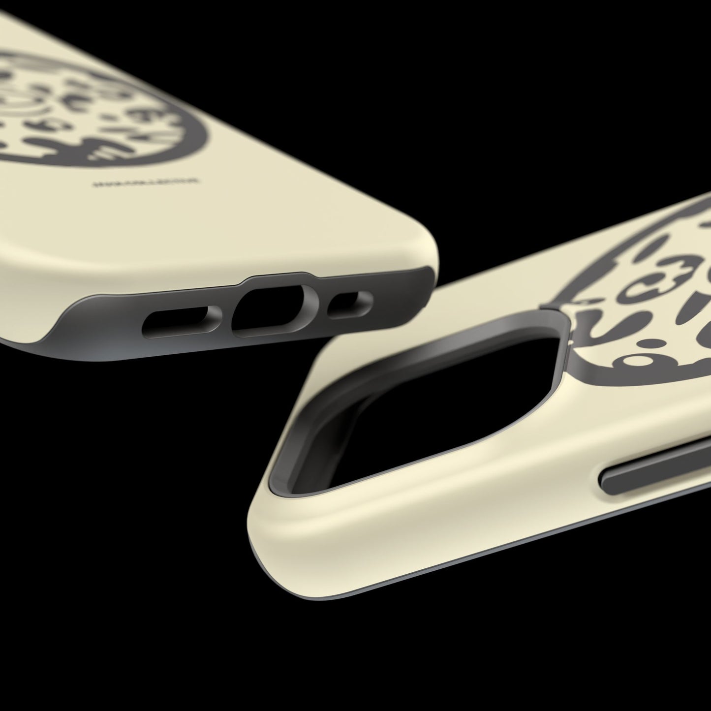 Adorn'd Minimalist Logo MagSafe Tough Case - Blank Page
